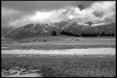 Campo Imperatore (Abruzzo - Italia) - Salendo a Fonte Vetica