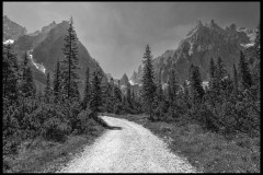 Val Fiscalina (Trentino Alto Adige - Italia) - Salendo verso la parte alta della valle